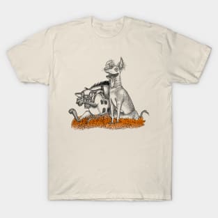 Dante from Coco, and Ed ! T-Shirt